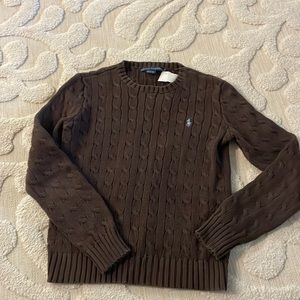 Ralph Lauren brown sweater